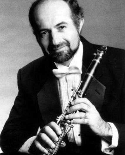 El clarinetista Yehuda Gilad.